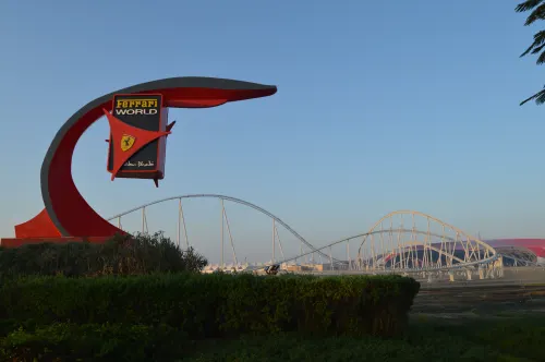 Abu Dhabi City Tour From Dubai — Rahvo Travel Tourism photo 6 of 6