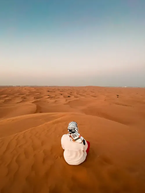 Private Desert Photography Tour — Golden Hour, Sunrise or Night Sky in Dubai — Rahvo Travel Tourism photo 6 of 7