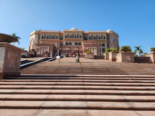 Abu Dhabi City Tour with Qasr Al Watan from Dubai — Rahvo Travel Tourism photo 6 of 6